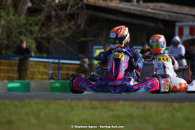 26 & 27/03/2022 : 2ème manche du Championnat du Sud 2022 à Layrac (photos Stéphane Agnus) 2022 — karting