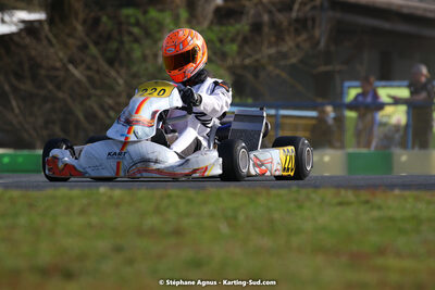 26 & 27/03/2022 : 2ème manche du Championnat du Sud 2022 à Layrac (photos Stéphane Agnus) 2022 — karting