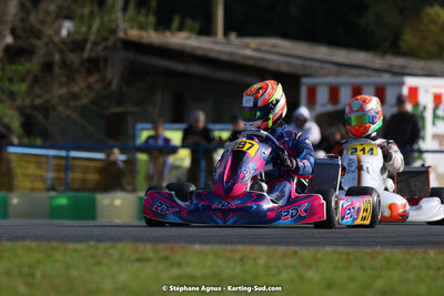 26 & 27/03/2022 : 2ème manche du Championnat du Sud 2022 à Layrac (photos Stéphane Agnus) 2022 — karting