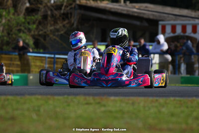 26 & 27/03/2022 : 2ème manche du Championnat du Sud 2022 à Layrac (photos Stéphane Agnus) 2022 — karting