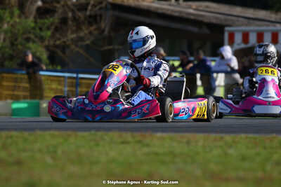 26 & 27/03/2022 : 2ème manche du Championnat du Sud 2022 à Layrac (photos Stéphane Agnus) 2022 — karting