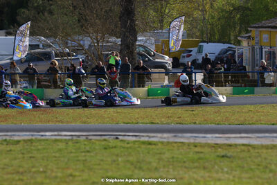 26 & 27/03/2022 : 2ème manche du Championnat du Sud 2022 à Layrac (photos Stéphane Agnus) 2022 — karting