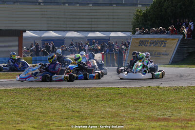 26 & 27/03/2022 : 2ème manche du Championnat du Sud 2022 à Layrac (photos Stéphane Agnus) 2022 — karting