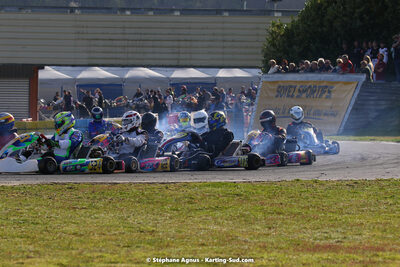 26 & 27/03/2022 : 2ème manche du Championnat du Sud 2022 à Layrac (photos Stéphane Agnus) 2022 — karting