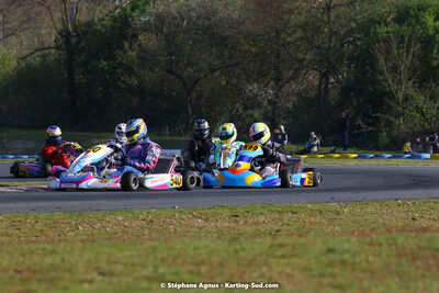 26 & 27/03/2022 : 2ème manche du Championnat du Sud 2022 à Layrac (photos Stéphane Agnus) 2022 — karting