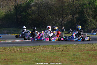 26 & 27/03/2022 : 2ème manche du Championnat du Sud 2022 à Layrac (photos Stéphane Agnus) 2022 — karting