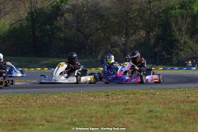 26 & 27/03/2022 : 2ème manche du Championnat du Sud 2022 à Layrac (photos Stéphane Agnus) 2022 — karting