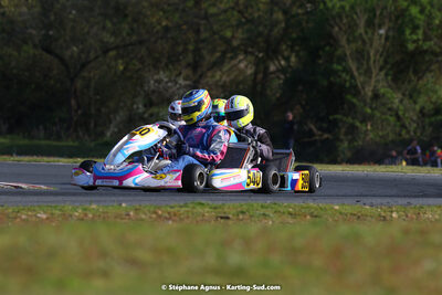 26 & 27/03/2022 : 2ème manche du Championnat du Sud 2022 à Layrac (photos Stéphane Agnus) 2022 — karting