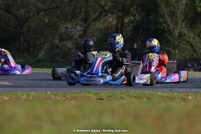 26 & 27/03/2022 : 2ème manche du Championnat du Sud 2022 à Layrac (photos Stéphane Agnus) 2022 — karting