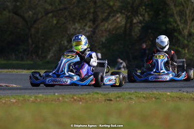 26 & 27/03/2022 : 2ème manche du Championnat du Sud 2022 à Layrac (photos Stéphane Agnus) 2022 — karting