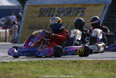 26 & 27/03/2022 : 2ème manche du Championnat du Sud 2022 à Layrac (photos Stéphane Agnus) 2022 — karting