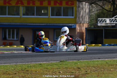 26 & 27/03/2022 : 2ème manche du Championnat du Sud 2022 à Layrac (photos Stéphane Agnus) 2022 — karting