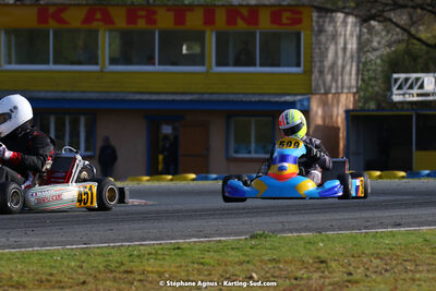 26 & 27/03/2022 : 2ème manche du Championnat du Sud 2022 à Layrac (photos Stéphane Agnus) 2022 — karting