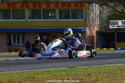 26 & 27/03/2022 : 2ème manche du Championnat du Sud 2022 à Layrac (photos Stéphane Agnus) 2022 — karting