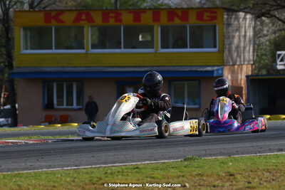26 & 27/03/2022 : 2ème manche du Championnat du Sud 2022 à Layrac (photos Stéphane Agnus) 2022 — karting