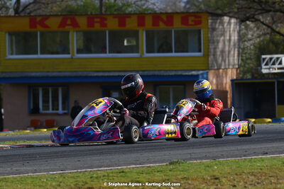 26 & 27/03/2022 : 2ème manche du Championnat du Sud 2022 à Layrac (photos Stéphane Agnus) 2022 — karting