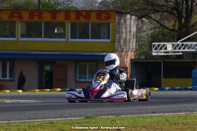 26 & 27/03/2022 : 2ème manche du Championnat du Sud 2022 à Layrac (photos Stéphane Agnus) 2022 — karting