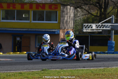 26 & 27/03/2022 : 2ème manche du Championnat du Sud 2022 à Layrac (photos Stéphane Agnus) 2022 — karting