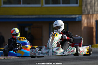 26 & 27/03/2022 : 2ème manche du Championnat du Sud 2022 à Layrac (photos Stéphane Agnus) 2022 — karting