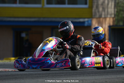 26 & 27/03/2022 : 2ème manche du Championnat du Sud 2022 à Layrac (photos Stéphane Agnus) 2022 — karting