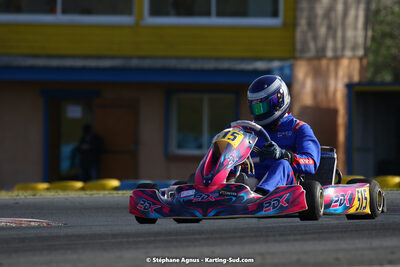 26 & 27/03/2022 : 2ème manche du Championnat du Sud 2022 à Layrac (photos Stéphane Agnus) 2022 — karting