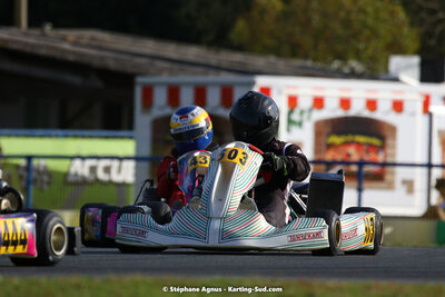 26 & 27/03/2022 : 2ème manche du Championnat du Sud 2022 à Layrac (photos Stéphane Agnus) 2022 — karting