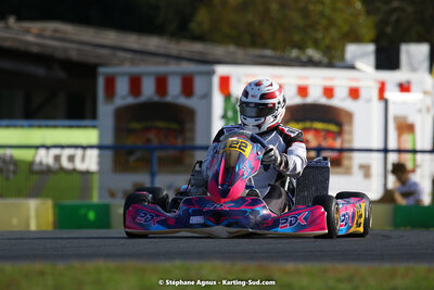 26 & 27/03/2022 : 2ème manche du Championnat du Sud 2022 à Layrac (photos Stéphane Agnus) 2022 — karting