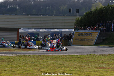 26 & 27/03/2022 : 2ème manche du Championnat du Sud 2022 à Layrac (photos Stéphane Agnus) 2022 — karting