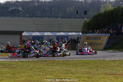 26 & 27/03/2022 : 2ème manche du Championnat du Sud 2022 à Layrac (photos Stéphane Agnus) 2022 — karting
