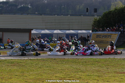 26 & 27/03/2022 : 2ème manche du Championnat du Sud 2022 à Layrac (photos Stéphane Agnus) 2022 — karting