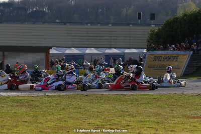 26 & 27/03/2022 : 2ème manche du Championnat du Sud 2022 à Layrac (photos Stéphane Agnus) 2022 — karting