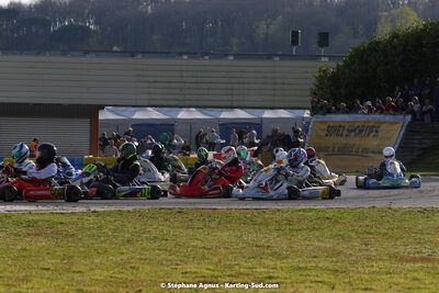 26 & 27/03/2022 : 2ème manche du Championnat du Sud 2022 à Layrac (photos Stéphane Agnus) 2022 — karting