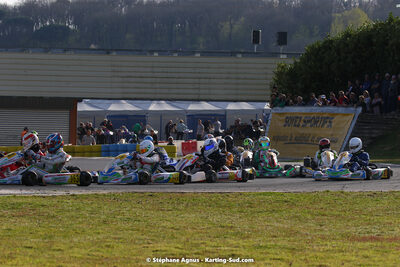 26 & 27/03/2022 : 2ème manche du Championnat du Sud 2022 à Layrac (photos Stéphane Agnus) 2022 — karting