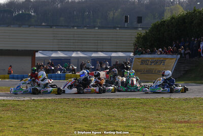 26 & 27/03/2022 : 2ème manche du Championnat du Sud 2022 à Layrac (photos Stéphane Agnus) 2022 — karting