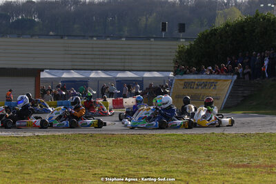 26 & 27/03/2022 : 2ème manche du Championnat du Sud 2022 à Layrac (photos Stéphane Agnus) 2022 — karting