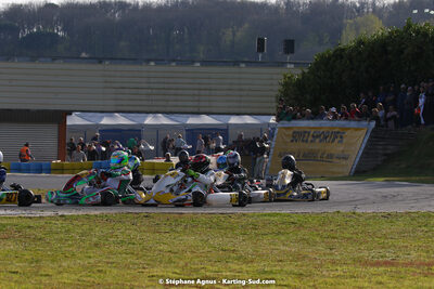 26 & 27/03/2022 : 2ème manche du Championnat du Sud 2022 à Layrac (photos Stéphane Agnus) 2022 — karting