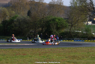 26 & 27/03/2022 : 2ème manche du Championnat du Sud 2022 à Layrac (photos Stéphane Agnus) 2022 — karting