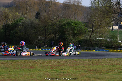 26 & 27/03/2022 : 2ème manche du Championnat du Sud 2022 à Layrac (photos Stéphane Agnus) 2022 — karting