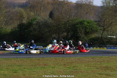 26 & 27/03/2022 : 2ème manche du Championnat du Sud 2022 à Layrac (photos Stéphane Agnus) 2022 — karting
