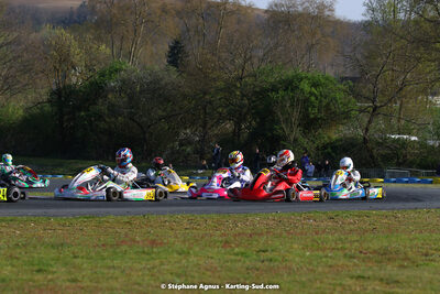 26 & 27/03/2022 : 2ème manche du Championnat du Sud 2022 à Layrac (photos Stéphane Agnus) 2022 — karting