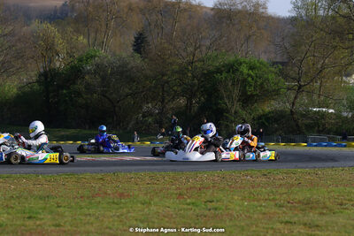 26 & 27/03/2022 : 2ème manche du Championnat du Sud 2022 à Layrac (photos Stéphane Agnus) 2022 — karting