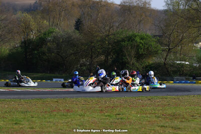 26 & 27/03/2022 : 2ème manche du Championnat du Sud 2022 à Layrac (photos Stéphane Agnus) 2022 — karting
