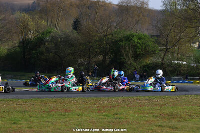 26 & 27/03/2022 : 2ème manche du Championnat du Sud 2022 à Layrac (photos Stéphane Agnus) 2022 — karting