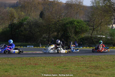 26 & 27/03/2022 : 2ème manche du Championnat du Sud 2022 à Layrac (photos Stéphane Agnus) 2022 — karting