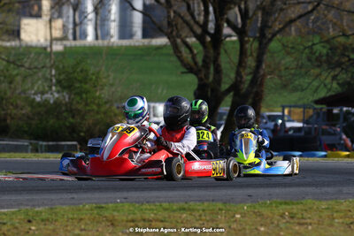 26 & 27/03/2022 : 2ème manche du Championnat du Sud 2022 à Layrac (photos Stéphane Agnus) 2022 — karting