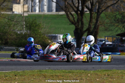 26 & 27/03/2022 : 2ème manche du Championnat du Sud 2022 à Layrac (photos Stéphane Agnus) 2022 — karting