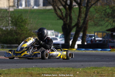 26 & 27/03/2022 : 2ème manche du Championnat du Sud 2022 à Layrac (photos Stéphane Agnus) 2022 — karting