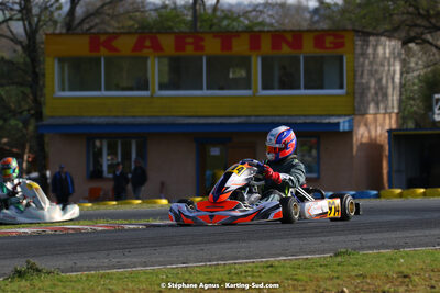 26 & 27/03/2022 : 2ème manche du Championnat du Sud 2022 à Layrac (photos Stéphane Agnus) 2022 — karting