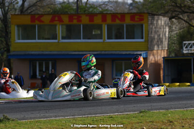 26 & 27/03/2022 : 2ème manche du Championnat du Sud 2022 à Layrac (photos Stéphane Agnus) 2022 — karting