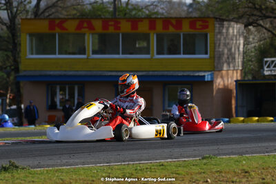 26 & 27/03/2022 : 2ème manche du Championnat du Sud 2022 à Layrac (photos Stéphane Agnus) 2022 — karting